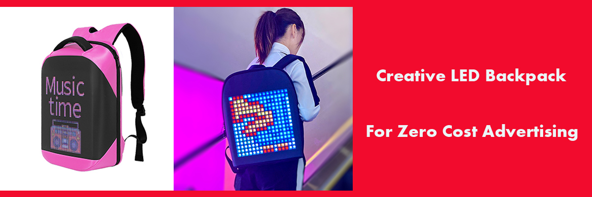 led backpack