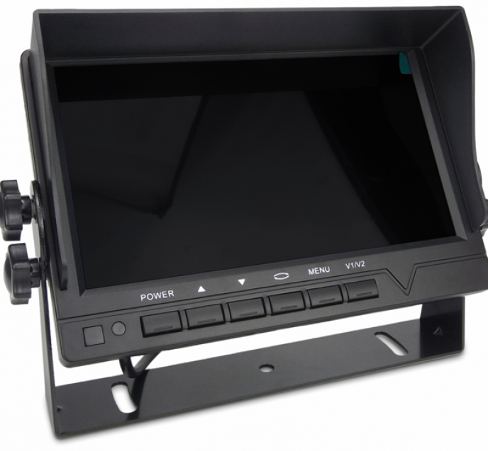 Best 7 Inch AHD LCD monitor for car backup systems