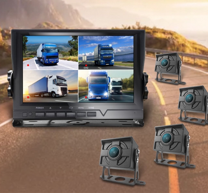 Buy best 8inch rearview backup camera systems