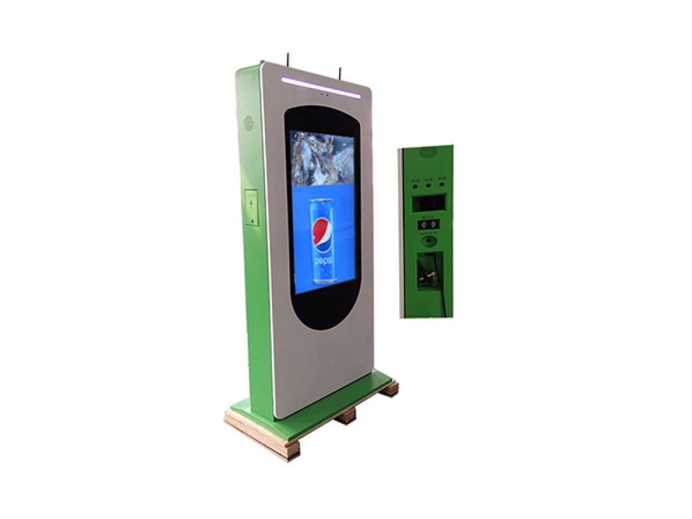EV Charging Station Outdoor Digital Signage