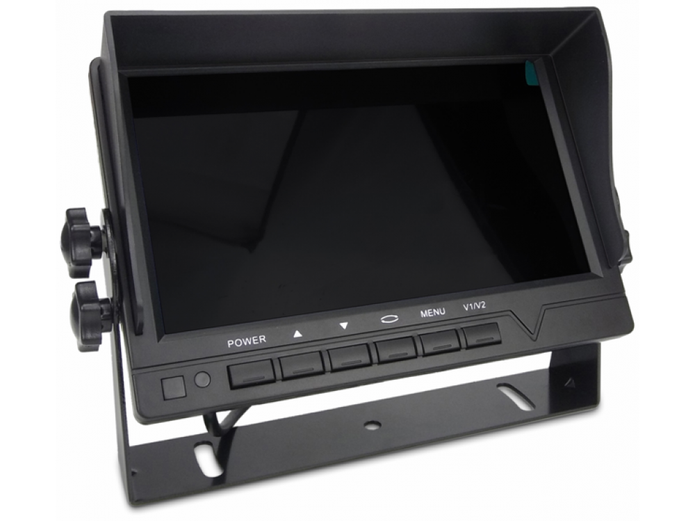 Buy best 7 Inch RV7018  Widescreen 16:9 AHD LCD Monitor for car backup systems