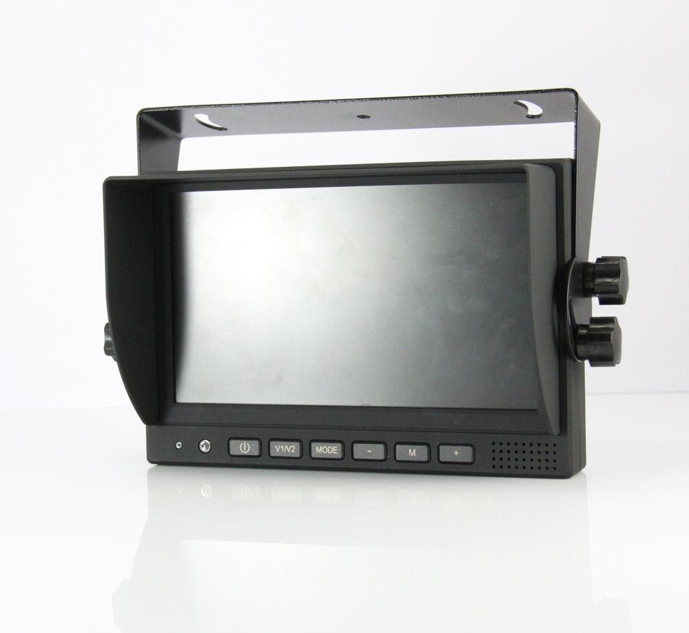 7 Inch AHD 800x480 Backup Camera Rear View Monitor
