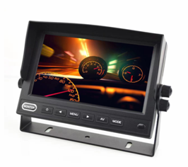 Buy 7 Inch RV7011 Widescreen 16:9 AHD LCD Monitor (1024 x 600) for car rearview backup camera systems