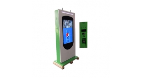 EV Charging Station Outdoor Digital Signage