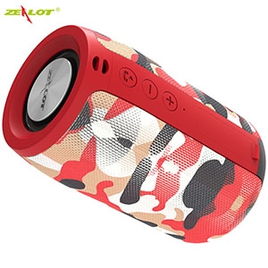 The Best Bluetooth Speakers Zealot S32 Mini Portable Wireless Speaker Clear full sound compact design