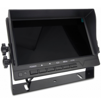 Buy best 7 Inch RV7018  Widescreen 16:9 AHD LCD Monitor for car backup systems