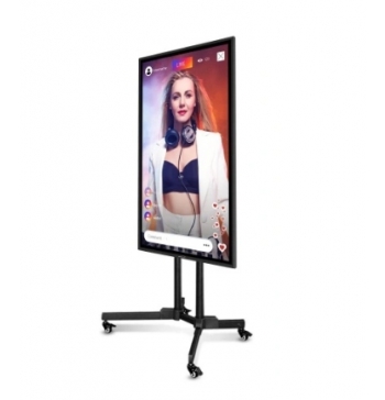 Buy Tenpoit best Tiktok Live Broadcast Display Screen for webcast, live streaming and online broadcast
