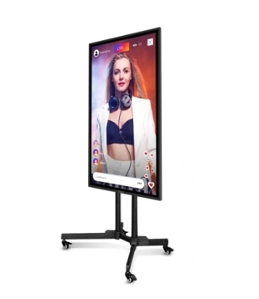 Buy Tenpoit best Tiktok Live Broadcast Display Screen for webcast, live streaming and online broadcast