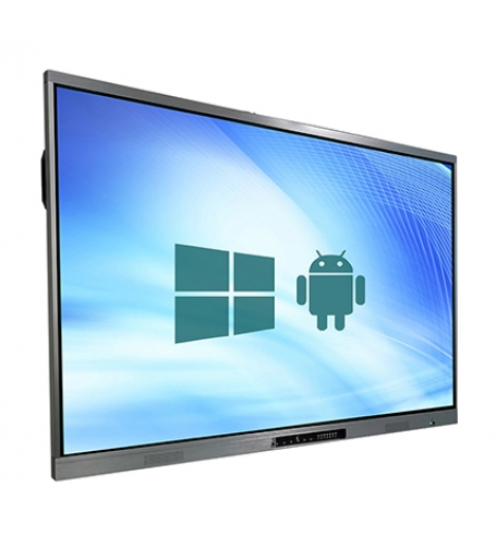 Buy Tenpoit P7500 smart whiteboard Interactive Flat Panel for Education