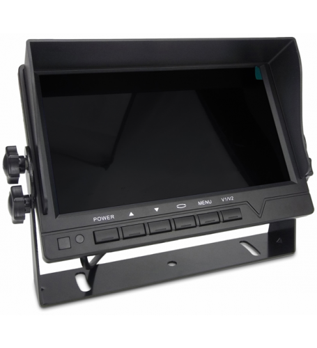 Buy best 7 Inch RV7018  Widescreen 16:9 AHD LCD Monitor for car backup systems