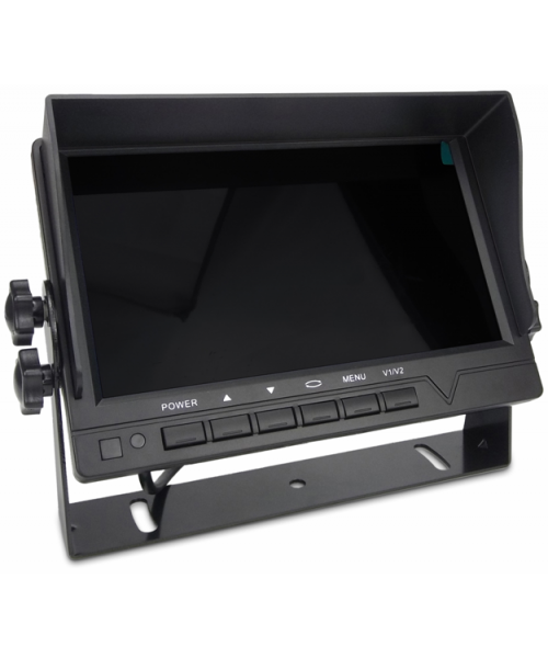 Buy best 7 Inch RV7018  Widescreen 16:9 AHD LCD Monitor for car backup systems