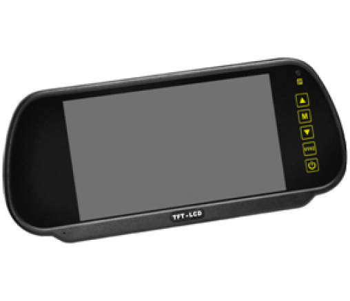 Buy best 7 Inch RVM700  Widescreen 16:9 AHD Rearview LCD Mirror Monitor for  backup camera systems