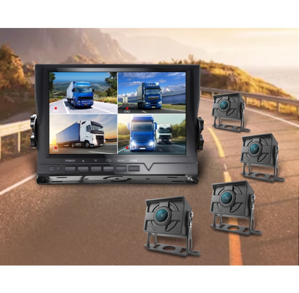 Buy best 8 Inch RD804   Rearview  backup camera systems