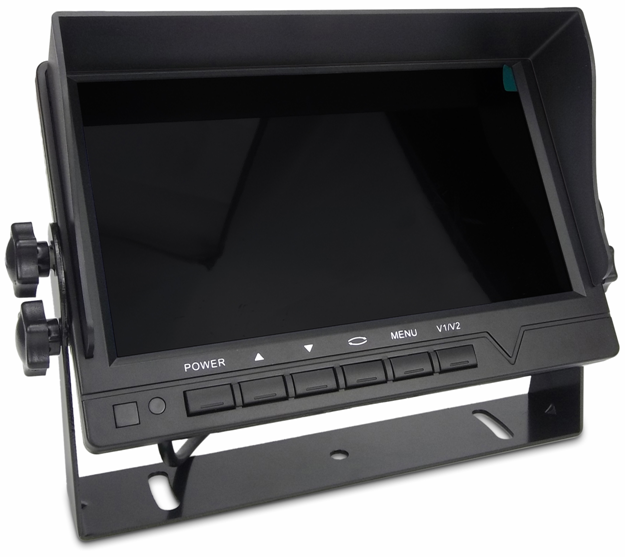 Buy best 7 Inch RV7018  Widescreen 16:9 AHD LCD Monitor for car backup systems