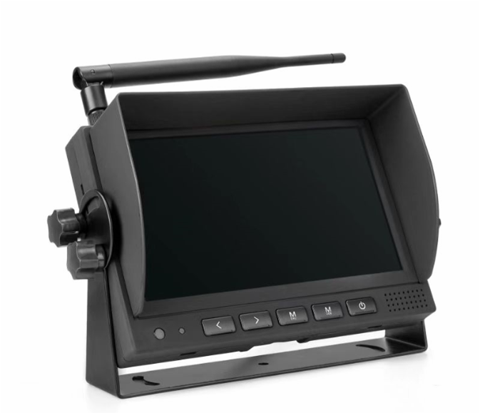 Buy 7 Inch RV7020W Wireless Widescreen 16:9 AHD LCD Monitor (1024 x 600) for car rearview systems