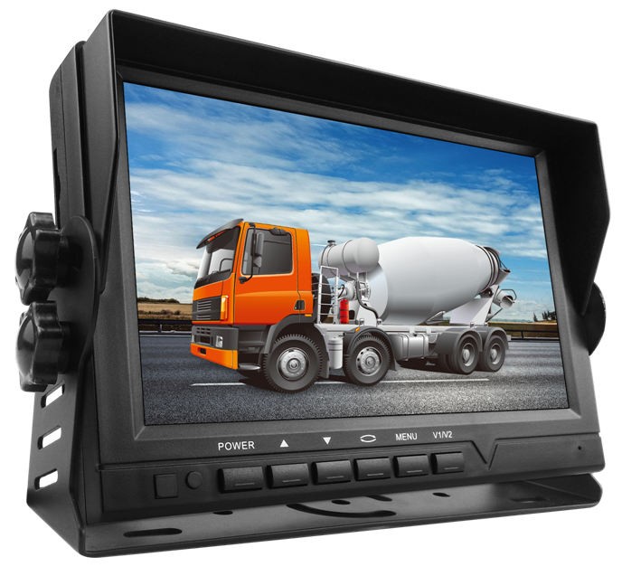 Buy best 8 Inch RV8018  Widescreen 16:9 AHD Rearview LCD Monitor for  backup camera systems