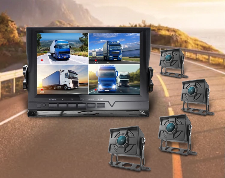 Buy best 8 Inch RD804   Rearview  backup camera systems