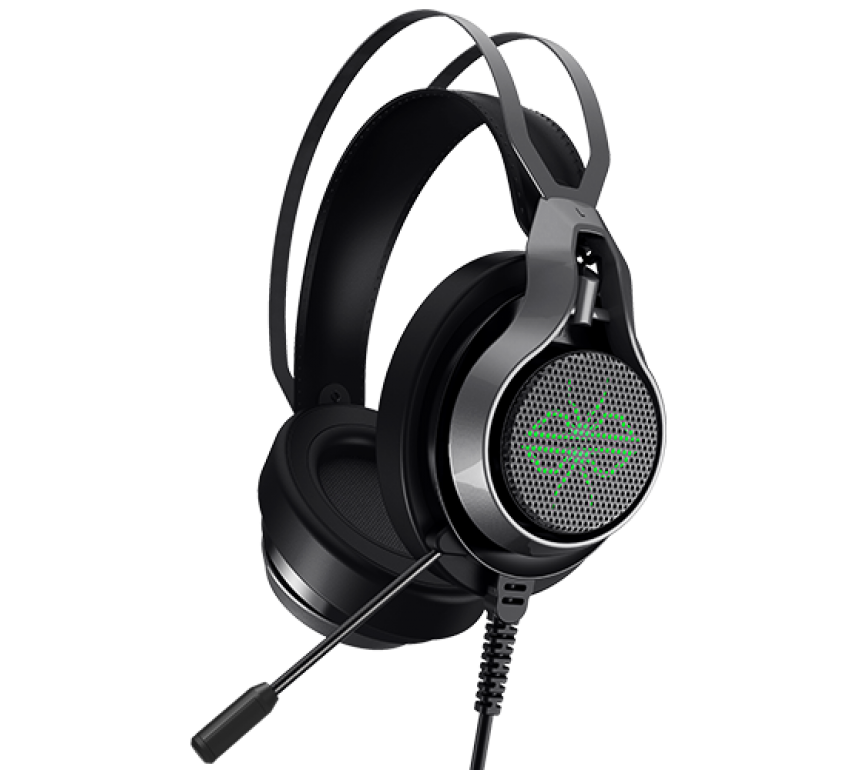 Buy DACOM GH05 Wired Gaming Headphones USB 7.1 Immersive Surround Sound, extremely clear and smooth