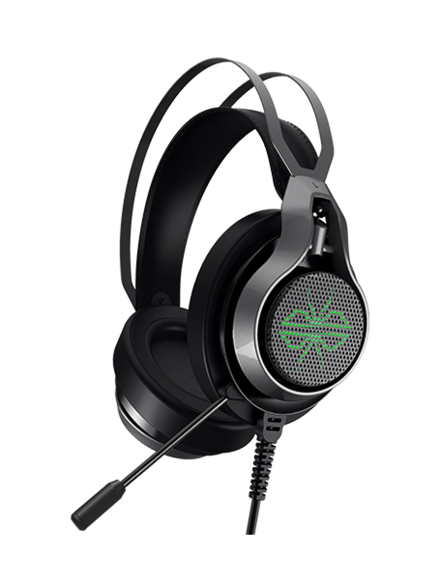 Buy DACOM GH05 Wired Gaming Headphones USB 7.1 Immersive Surround Sound, extremely clear and smooth