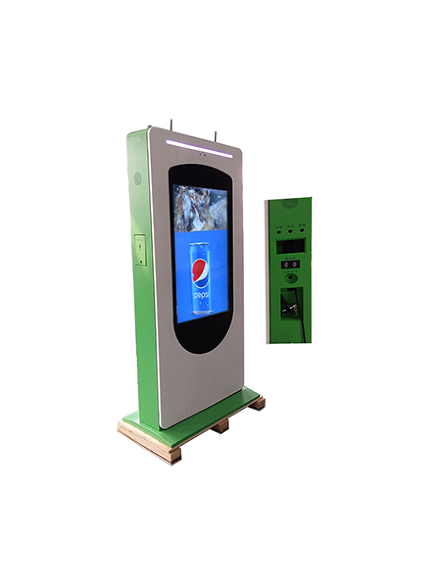 EV Charging Station Outdoor Digital Signage