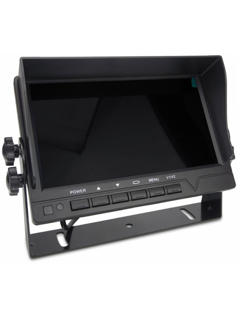 Buy best 7 Inch RV7018  Widescreen 16:9 AHD LCD Monitor for car backup systems