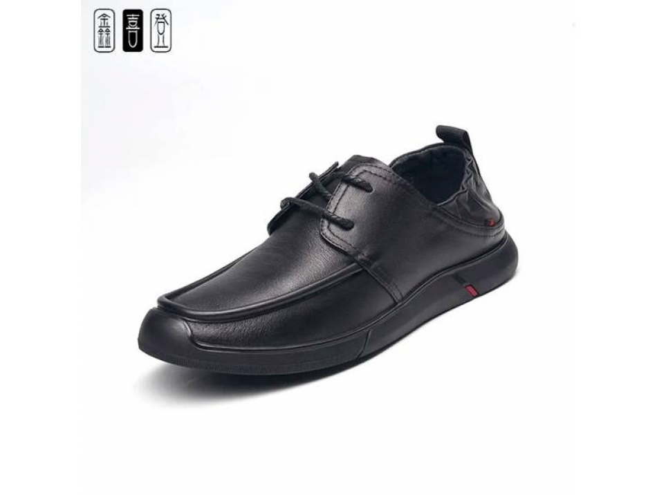 DS2192  Men's first layer cowhide leather dress shoes