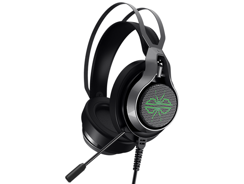 Buy DACOM GH05 Wired Gaming Headphones USB 7.1 Immersive Surround Sound, extremely clear and smooth