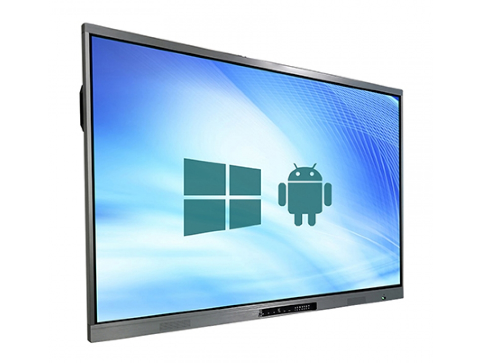 Buy Tenpoit P7500 smart whiteboard Interactive Flat Panel for Education