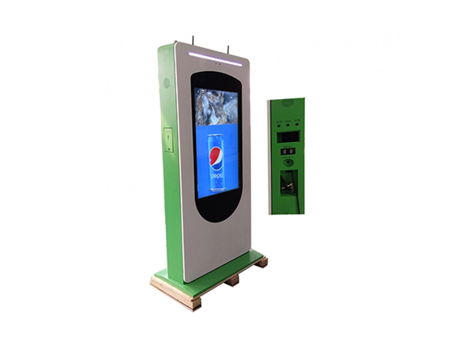 EV Charging Station Outdoor Digital Signage