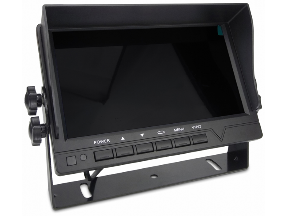 Buy best 7 Inch RV7018  Widescreen 16:9 AHD LCD Monitor for car backup systems