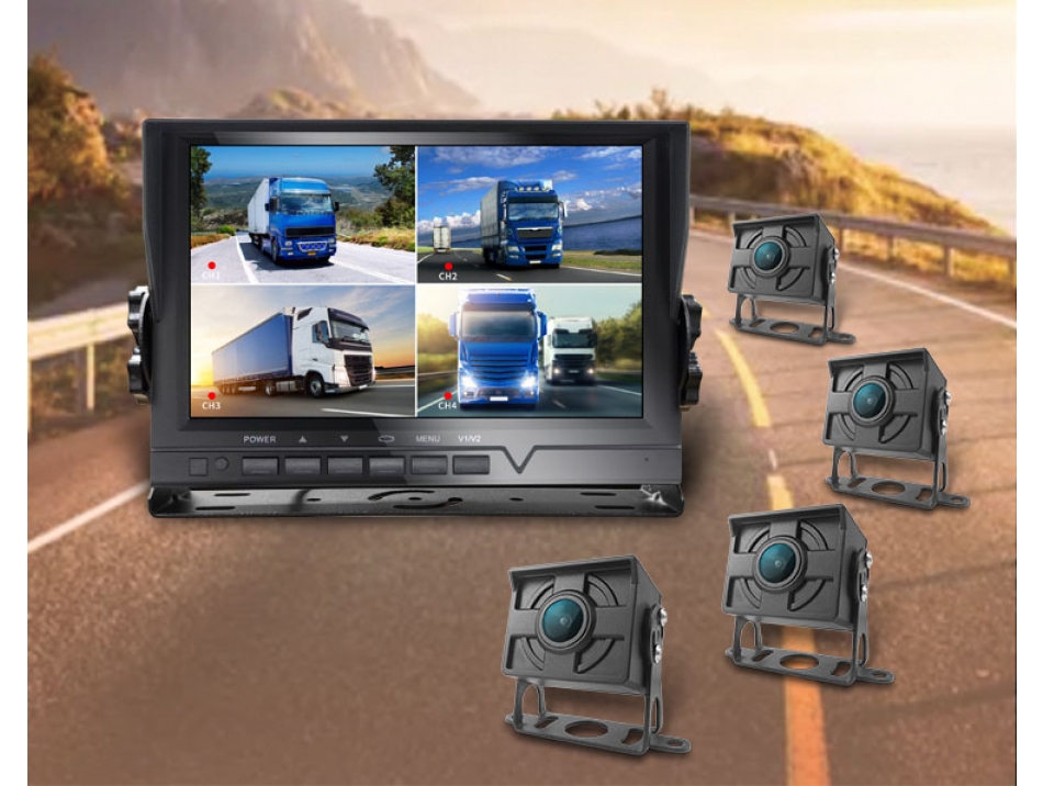 Buy best 8 Inch RD804   Rearview  backup camera systems